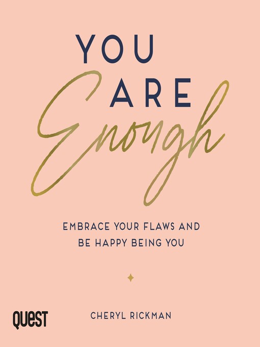 Cover image for You Are Enough